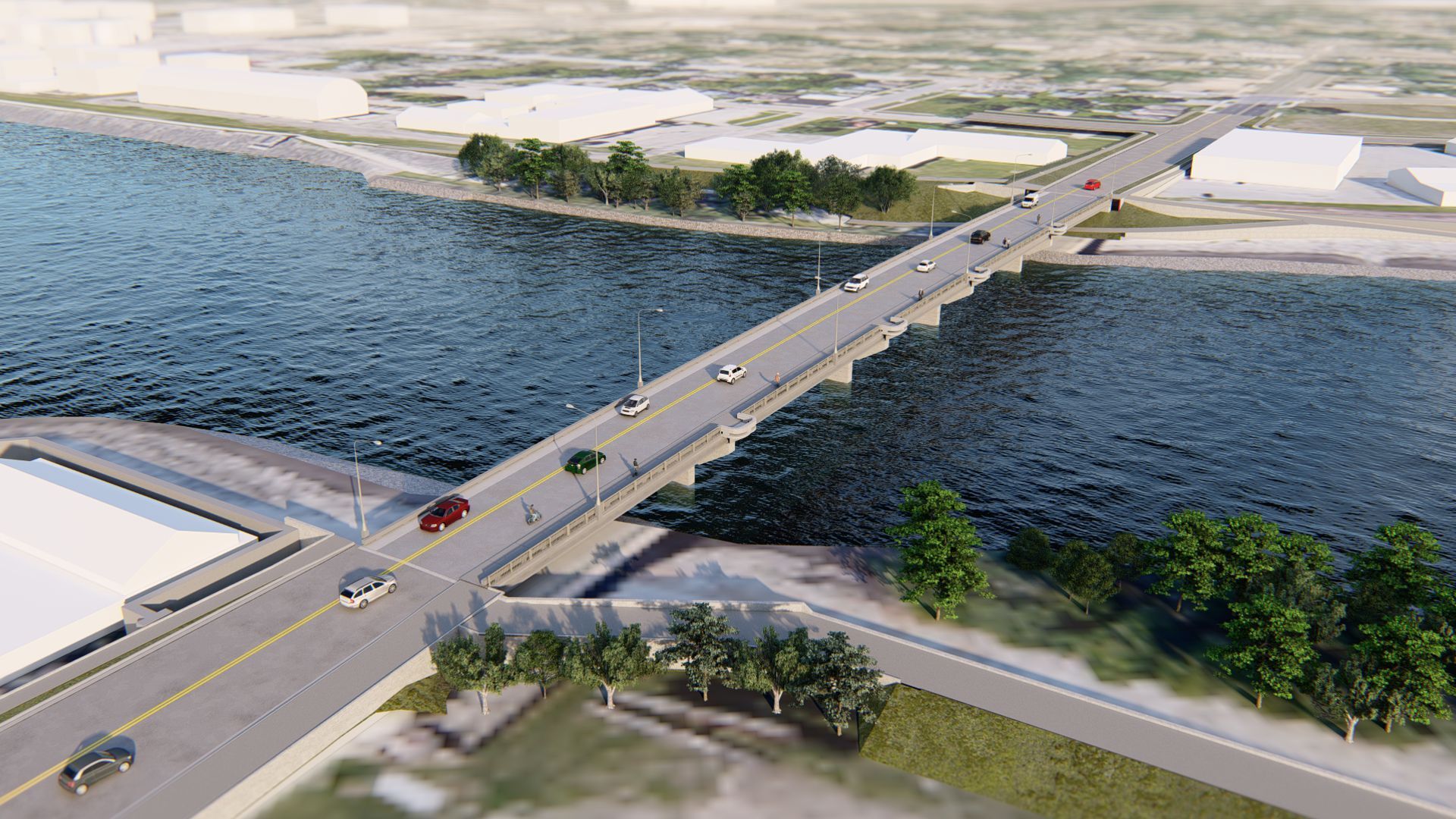 11th Street Bridge Rendering 3